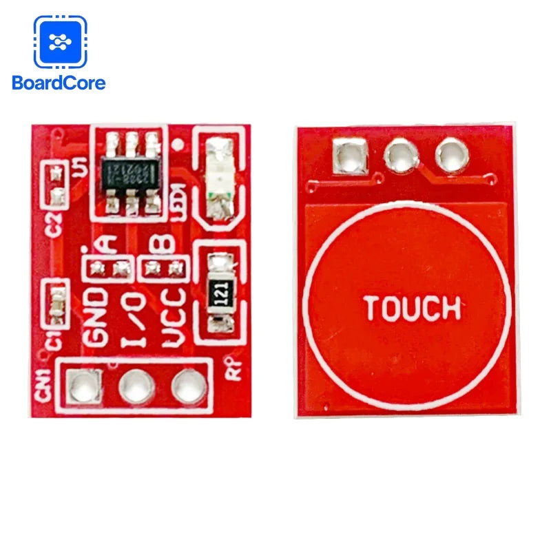 5/10/20PCS TTP223 Touch Button Module 2.5V-5.5V Self Locking Sensor for Arduino