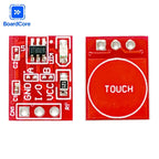 5/10/20PCS TTP223 Touch Button Module 2.5V-5.5V Self Locking Sensor for Arduino