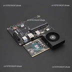 Single Board Computer  N100 Processor x86 Mini PC Development Board Evaluation Kit