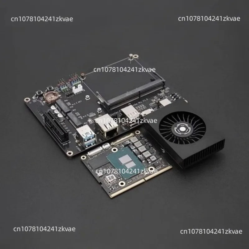 Single Board Computer  N100 Processor x86 Mini PC Development Board Evaluation Kit
