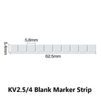 KV2.5 Direct Insertion Quick Terminal Block Rail Type Wire Connector Instead Of UK/ST/PT/SAK Docking For Parallel Connection