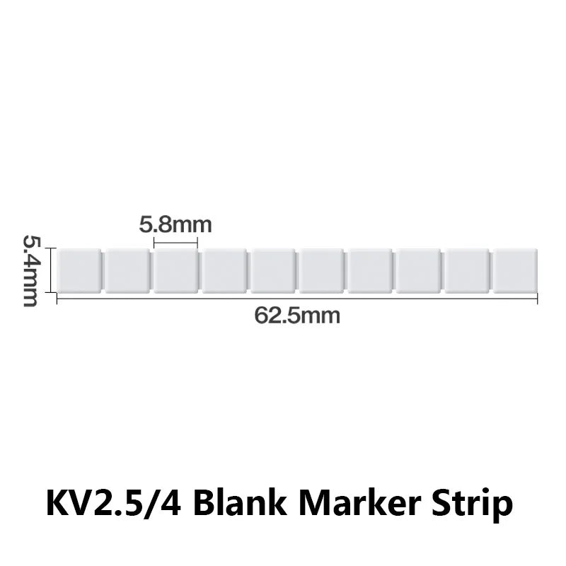 KV2.5 Direct Insertion Quick Terminal Block Rail Type Wire Connector Instead Of UK/ST/PT/SAK Docking For Parallel Connection