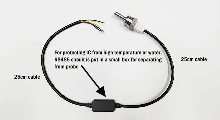 RS485 Modbus Water Proof Temperature Humidity Sensor Probe