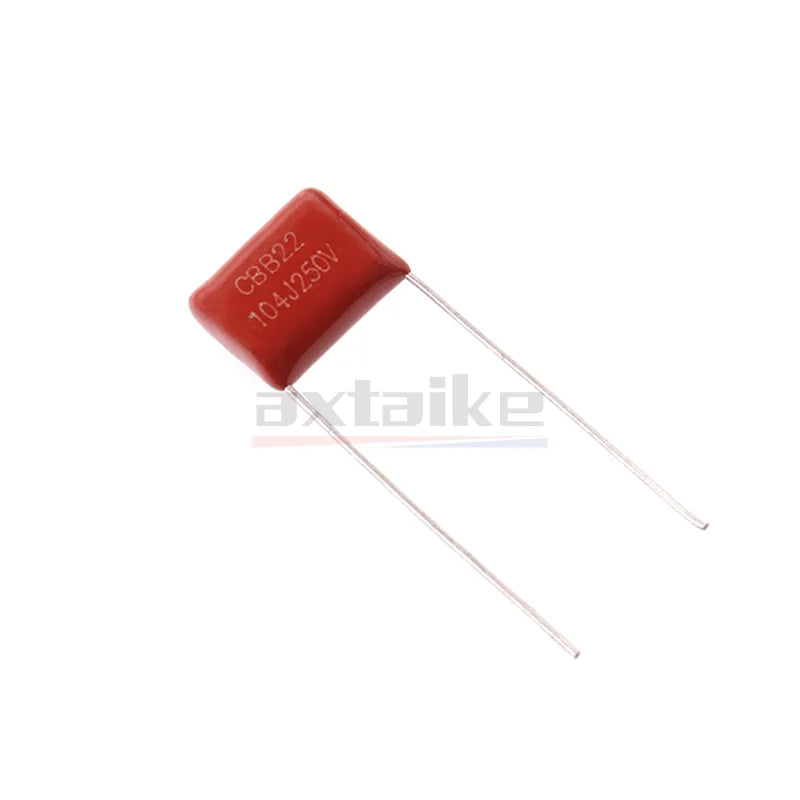 10PCS 250V 0.1UF 0.22UF 0.47UF 1UF 2.2UF 4.7UF 10UF 103J 104J 224J 474J 684J 105J 225J 475J CBB Polypropylene Film Capacitor