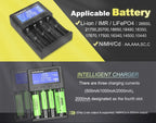 Liitokala Lii-PD4 Lii-PD2 18650 Battery Charger for 1.2V 3.7V NiMH 26650 21700 18350 18500 14500 AA AAA LiFePO4 Batteries