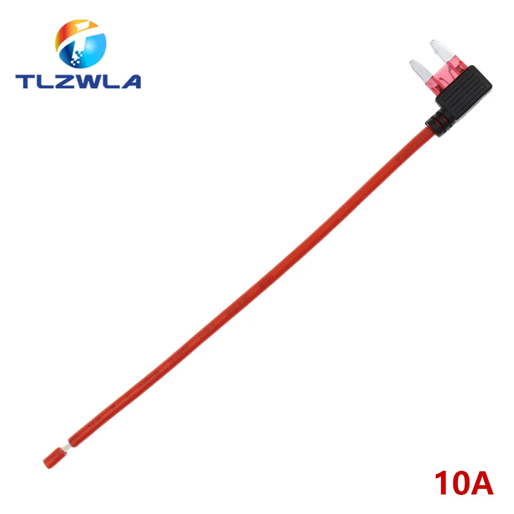 1PCS 12V Fuse Holder Add-a-circuit TAP Adapter Micro Standard Ford ATM APM Blade