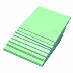 8 Pieces 100x100x0.5mm 1mm 1.5mm 2mm 2.5mm 3mm 4mm 5mm Blue White Green Combination Thermal Pads Cooling Conductive Silicone