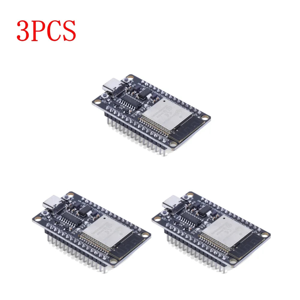 1-10pcs 32D Development Board WiFi+Bluetooth-compatible TYPE-C 30Pin Nodemcu Development Module