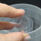 160mm~500mm Transparent PVC Heat Shrink Tube 18650 Battery Pack 1M~10M Insulated Protection Film Wrap Lithium Case Cable Sleeve