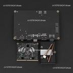 Single Board Computer  N100 Processor x86 Mini PC Development Board Evaluation Kit