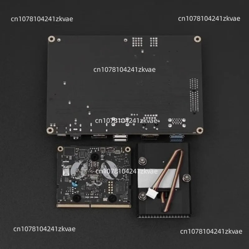Single Board Computer  N100 Processor x86 Mini PC Development Board Evaluation Kit