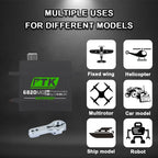 PTK servo Metal gear 20Kg 30Kg 35Kg 40Kg High speed servo Digital servo fixed wing servo 1/8 1/10 RC car programmable servo