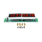 8 Digit Bit MAX7219 Digital Tube Display Module Board 7 Segment Digital LED Display 5V/3.3V Controller for Arduino 51/AVR/STM32