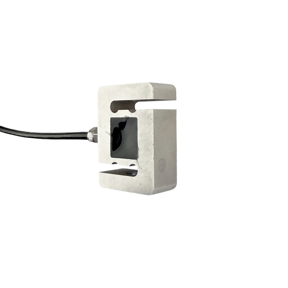 S-Type Force Sensor 10/20/50/100kg Micro Weighting Sensor with M8 Thread, Tension Pressure Transducer for Automation Control