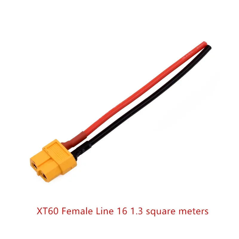 RC Battery Charger 18 AWG 16AWG 12AWG 10AWG XT60 XT90 EC5 Plug Male Female Extension Cable Wire Connector 10CM/20CM/30CM