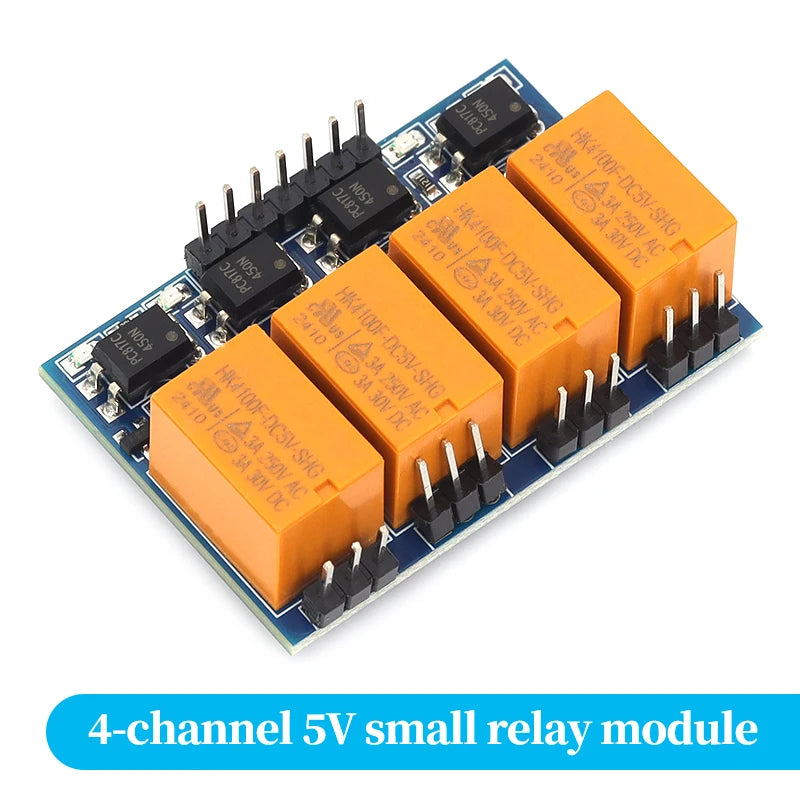 HK4100F small relay module supports 3.3V 5V trigger micro control switch with optocoupler