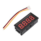 4 Digit 7 Segment Display Module RS485 LED Display ASCII Modbus Display Panel PLC Communication MODBUS