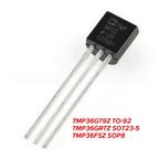 5PCS TMP36GT9Z TO-92 TMP36GRTZ SOT23-5 TMP36FSZ SOP8 TMP36 Temperature Sensor