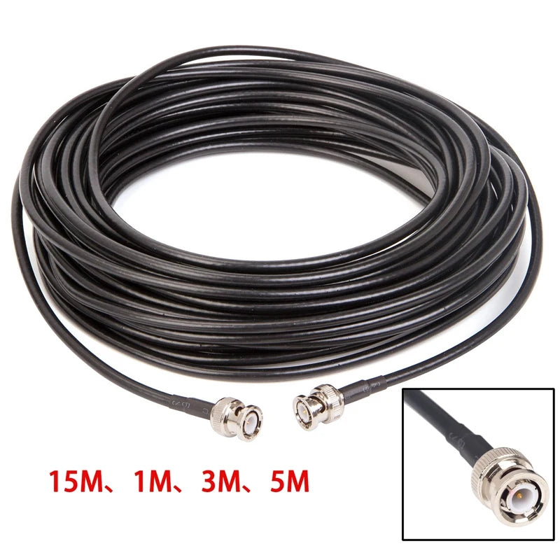 Promotion! BNC Extension Cable RG-58 BNC Male To BNC Male Coaxial Cable Rg58a/U 50Ohm RF Adapter Extension Cable
