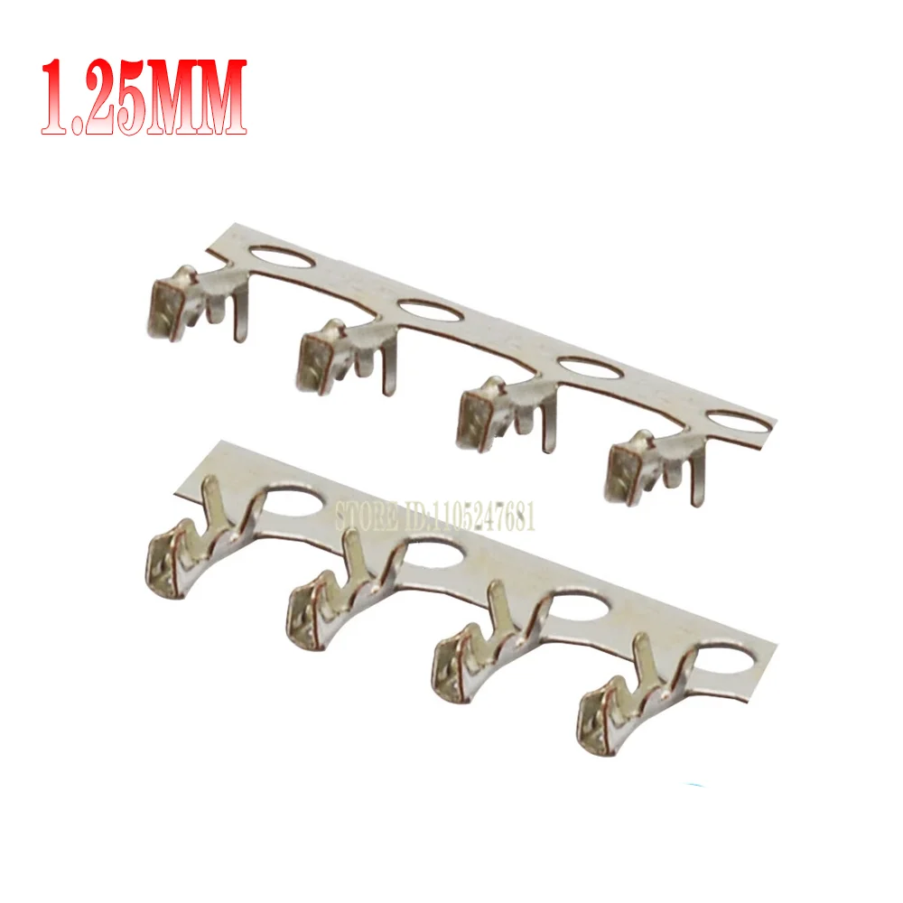 100pcs 1.0/1.25/1.5/2.0/2.54/3.0/3.96/4.2mm Jst/zh/ph/xh/vh/dupont/mx/5557 Male Female Connector Housing Terminal For Wire Crimp
