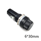 5Pcs BLX-A Glass Fuse Holder 5x20mm 6x30mm PCB Mount Fuseholder Clip Ceramic Fuse Tube Socket for Electrical Safety