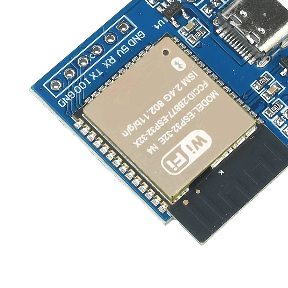 ESP32E-N4 Wifi Transparent Transmission Module Development Board Infrared Transmitter Receiver NEC Command Module Type C