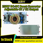 XRY DC-DC boost converter Constant Current Mobile Power supply 10A 250W LED Driver Step Up Module