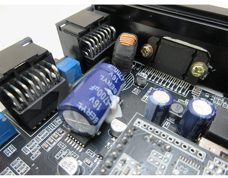 31 Band Eq Car Android Large Screen Host Dsp Power Amplifier 4x80w Car Android Navigation Host Audio Speaker Amp DSP Processor
