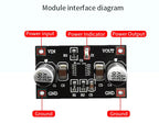 5Pcs/1pc Lt3045 Lineaire Spanningsregelaar Enkele Voedingsmodule 3.3V 5V Buck Step Down Board Rf Radiofrequentie Lage Ruis Omvor