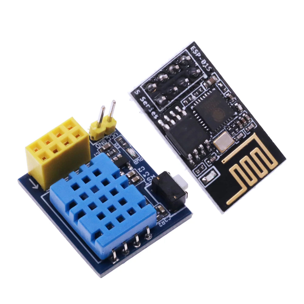 ESP8266 ESP-01 ESP-01S DHT11 Temperature Humidity Sensor Module ESP8266 Wifi NodeMCU Smart Home IOT DIY Kit