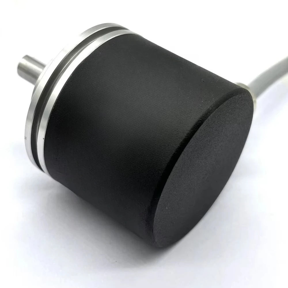 CALT Multi Turn Absolute Rotary Encoder 12 bit CAX60R1264E10RMB Modbus output 12mm shaft 10-30V