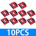 TLP281 4 CH 4-Channel Opto-isolator IC Module For Arduino Expansion Board High And Low Level Optocoupler Isolation 4 Channel
