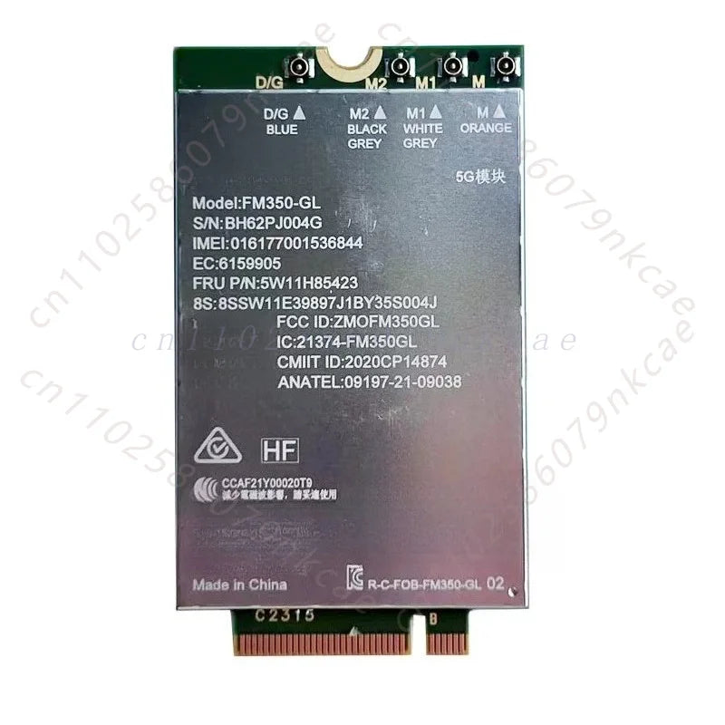 For Fibocom FM350-GL Universal 4G 5G NR Sub6 LTE WCDMA Module 4.67Gbps Gigabit Modem Compatible With CPE