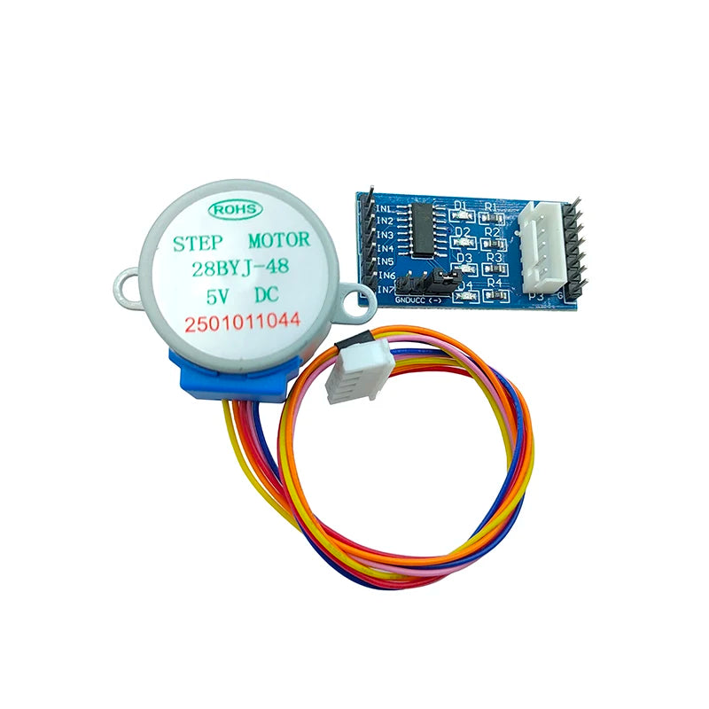 DC 5V Stepper Motor 28BYJ-48-5V / 28BYJ-48-12V DC12V 4 Phase Stepper Motor + Driver Board ULN2003 for Arduino