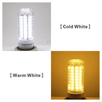 E27 E14 LED Corn Bulb 24 36 48 56 69 72 LEDs SMD 5730 220V Lampada LED Lamp Chandelier Candle LED Light Bulb