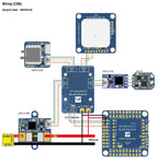 MATEK H743 WING V3 Flight Controller MATEKSYS STM32 H743VIT6 Dual IMU Baro OSD SD Slot for RC FPV DIY Racing Fixed Wing Drones