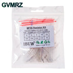 100PCS 10Values MF58 NTC Thermistor Kit 1K-1M 3950B for Temperature Sensing & Circuit Thermal Control Projects