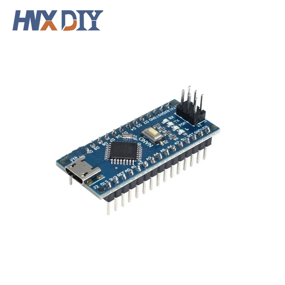 1-10pcs For Nano V3.0 Micro Controller Module ATmega328P Module Nano Board CH340 USB Cable Compatible with Arduino Nano V3.0