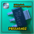 (10/50 pieces) PBSS4540Z PB4540 SOT-223 N-channel MOSFET 30V 8.8A, Brand New Original, In Stock, Electronic IC