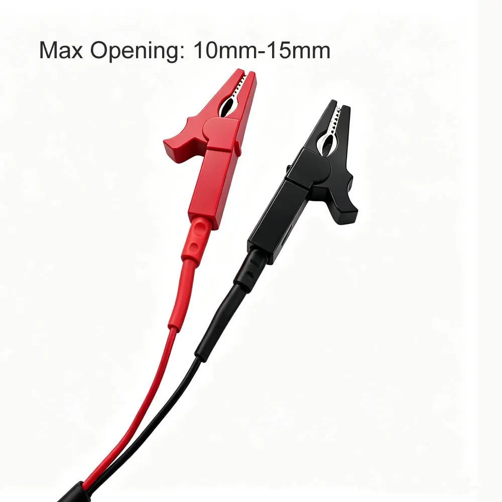 XT60 to 4mm Banana / Alligator Clip Adapter Cable, XT60H Female Male Connector Charging Cord 4.0mm Banana Plug to DC 5.5x2.1mm