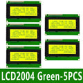 1~5PCS LCD Board 2004 20*4 LCD 20X4 5V Blue/Green screen LCD2004 display LCD module LCD 2004