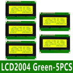 1~5PCS LCD Board 2004 20*4 LCD 20X4 5V Blue/Green screen LCD2004 display LCD module LCD 2004