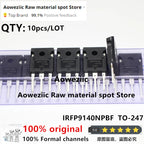 Aoweziic  2021+ 100% New Imported Original  IRFP9140NPBF  IRFP9140N  IRFP140NPBF  IRFP140N  TO-247 P-channel  MOSFET 23A 33A 1