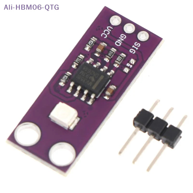 NEW 1/3/5Pcs UV Light Intensity Sensor Module I2C Communication High Sensitivity Solar Ultraviolet Detector Breakout Board