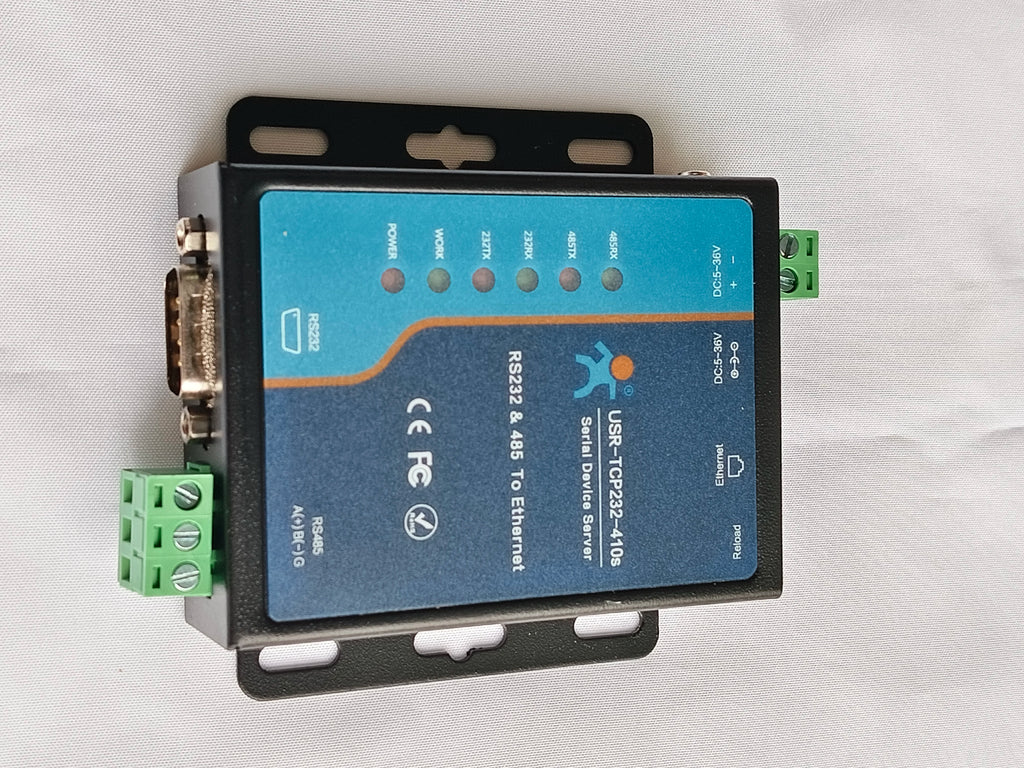 Modbus RTU to Modbus TCP IOT Gateway Serial RS232 RS485 to Ethernet Device Converters Server TCP IP Protocol USR-TCP232-410S