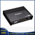 PUZU PZ-X4800S 6core 32bit 8CH With Power Car Audio DSP Digital Signal Processor Built In Amplifier 8X150W Support BT5.0 OPT