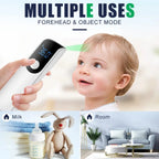 Digital Blood Pressure Monitor Wrist Tensiometer Electronic Sphygmomanometer Tonometer Or LCD Forehead Digital Thermometer