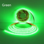 110V 220V LED Strip 2835 120LEDs/m Home Lamp Strip Red Ice Blue Green Yellow Pink 120V 230V Flexible Cuttable 20M Soft Light Bar