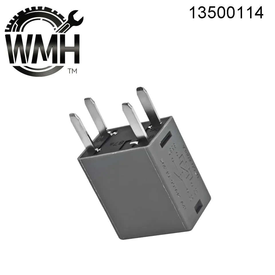 13500114 4 Pin Automotive Relay 12V 35A For GM Buick Cadillac Chevrolet GMC HVAC Fan Fuel Pump Horn