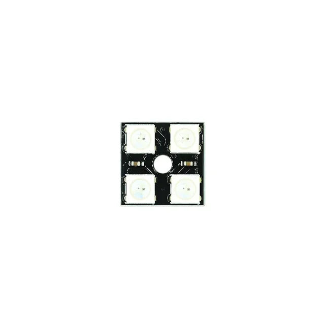 1-10pcs WS2812 RGB LED Ring 1Bit 8Bit 12Bit 16Bit 24Bit WS2812 5050 RGB LED Integrated Drivers